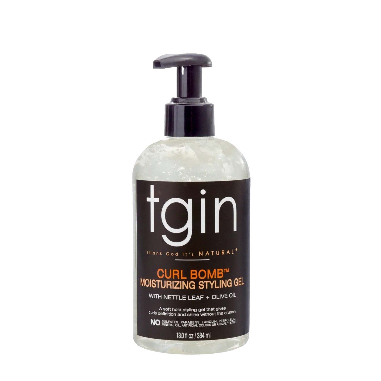 TGIN Curl Bomb Curl Definer Moisturizing Styling Gel