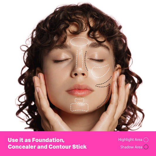 Ruby Kisses 3-in-1 Stick Foundation