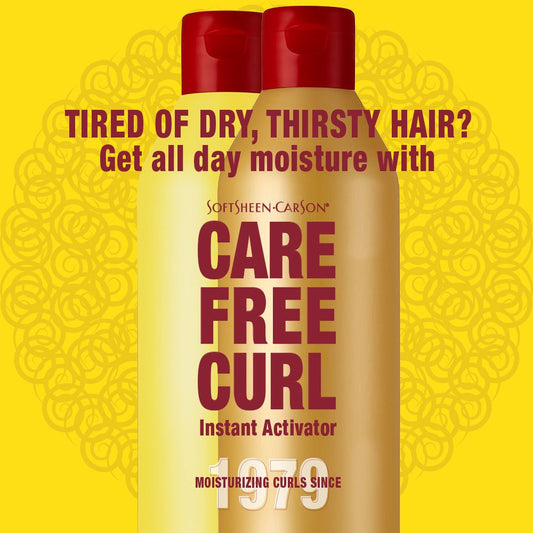 Softsheen Carson Care Free Curl Gold Instant Activator