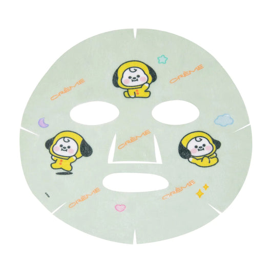 THE CREME SHOP BRIGHT Like Baby CHIMMY Printed Essence Sheet Mask