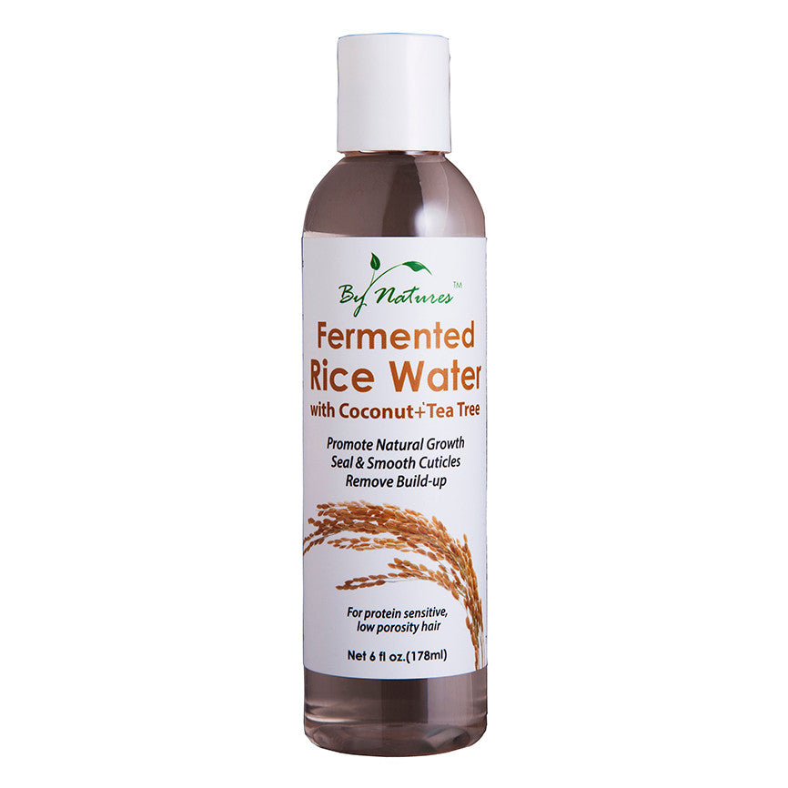 By Natures Fermented Rice Water with Coconut & Tea Tree