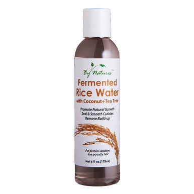 By Natures Fermented Rice Water with Coconut & Tea Tree