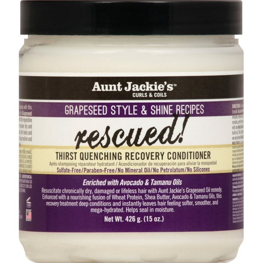 Aunt Jackie's Rescued Thirst Quenching Recovery Conditioner