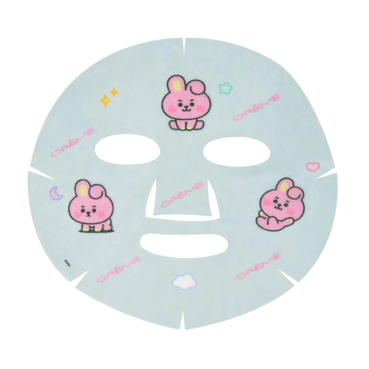 THE CREME SHOP FLAWLESS Like Baby COOKY Printed Essence Sheet Mask