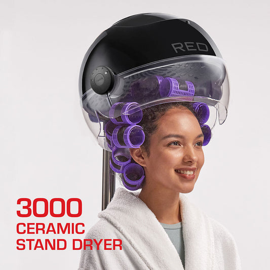 RED 3000 Ceramic Stand Hood Dryer