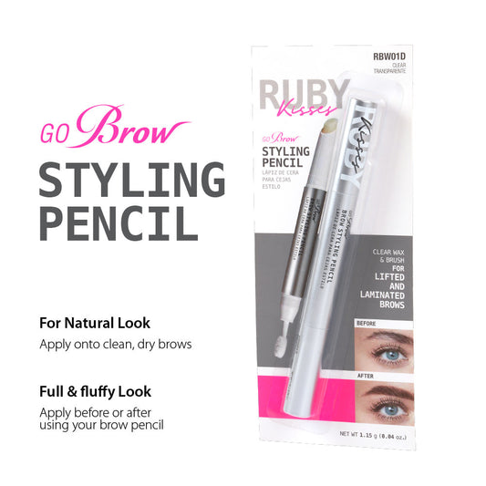 KISS Go Brow Brow Wax Styling Pencil
