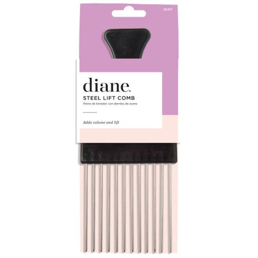 DIANE Steel Lift Comb (Black)