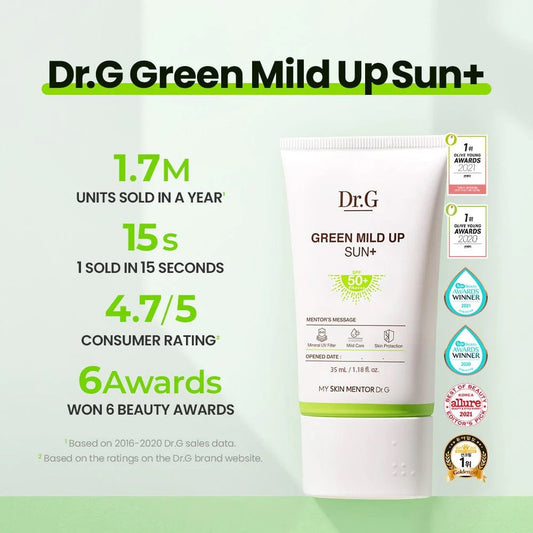 Dr.G Green Mild Up Sun SPF50+ / PA++++