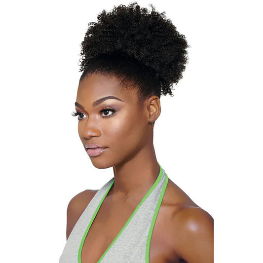 OUTRE Synthetic Big Beautiful Hair Drawstring Ponytail - 4C COILY