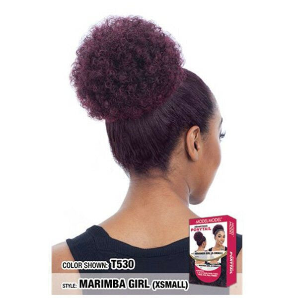 Marimba Girl Ponytail