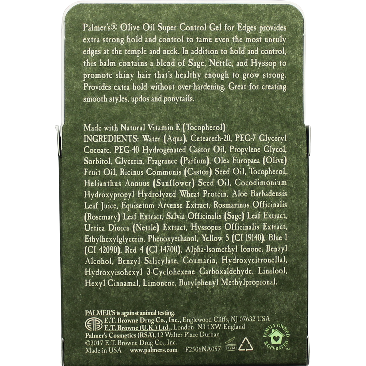 Palmers Olive Oil Formula Super Control Gel For Edges (2.25 oz)