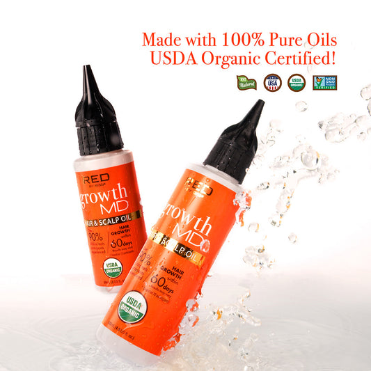 RED Growth MD Hair & Scalp Oil