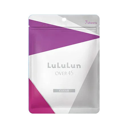 LULULUN Over 45 Sheet Face Mask
