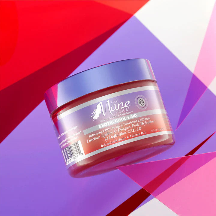 The Mane Exotic Cool Laid Luscious Lychee & Dragon Fruit Definition of Definition Gel-Lo (8oz)