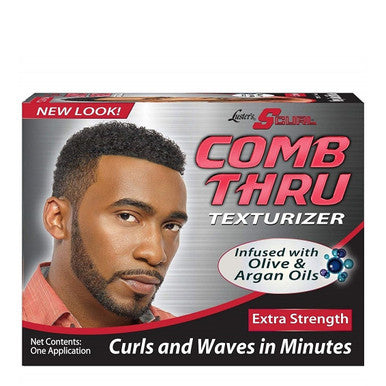 Lusters Scurl Texturizer Comb Thru Kit Extra Strength (1 Application)