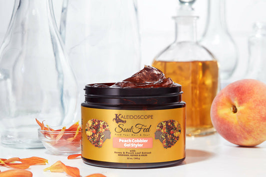 Kaleidoscope SoulFed Peach Cobbler Gel Styler