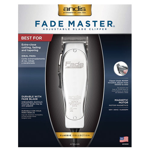Andis Fade Master Clipper- Adjustable Blade Clipper