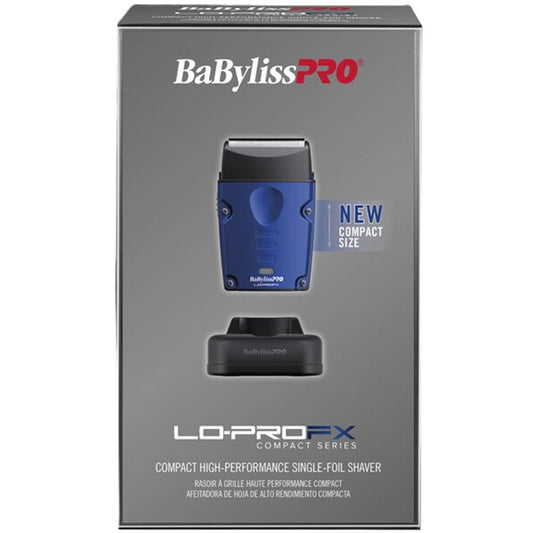 BaBylissPRO Compact LO-PRO Single Foil Shaver (FXLPFS1)