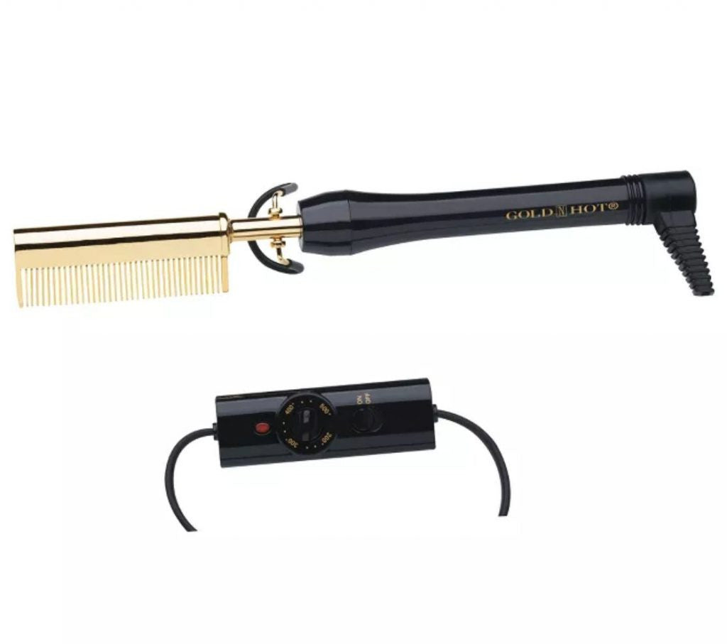 Gold N Hot Straightening Comb