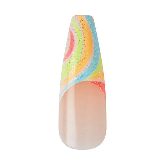 KISS Gold Finger Trendy Nail - Be Bubbly