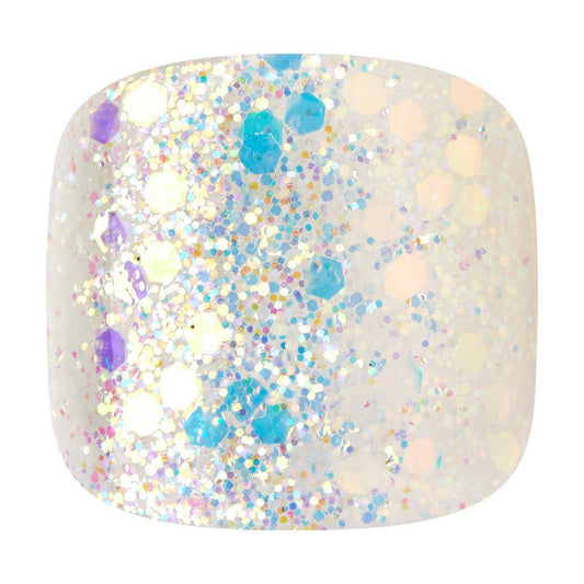 Kiss Gold Finger Solid Color Toenails - SMILE CHECK