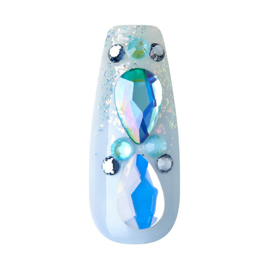 KISS Gold Finger Premium Nail - The Girl I Was