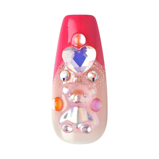 KISS Gold Finger Premium Nail - Star Shine