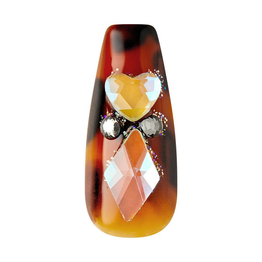 KISS Gold Finger Premium Nail - Classy 101