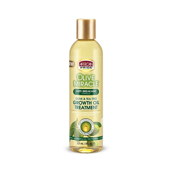 African Pride Olive Miracle Hair Growth Oil