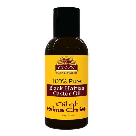 OKAY Extra Dark 100% Natural Black Jamaican Castor Oil