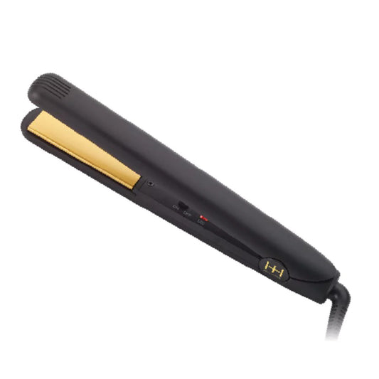 Annie Hot & Hotter Gold Ceramic On/Off Flat Iron 1"