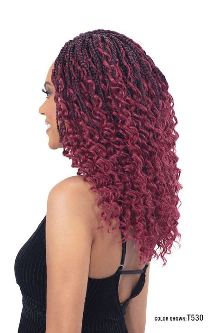 Mayde Beauty Synthetic Crochet Braids - 3X Bohemian Box Braid