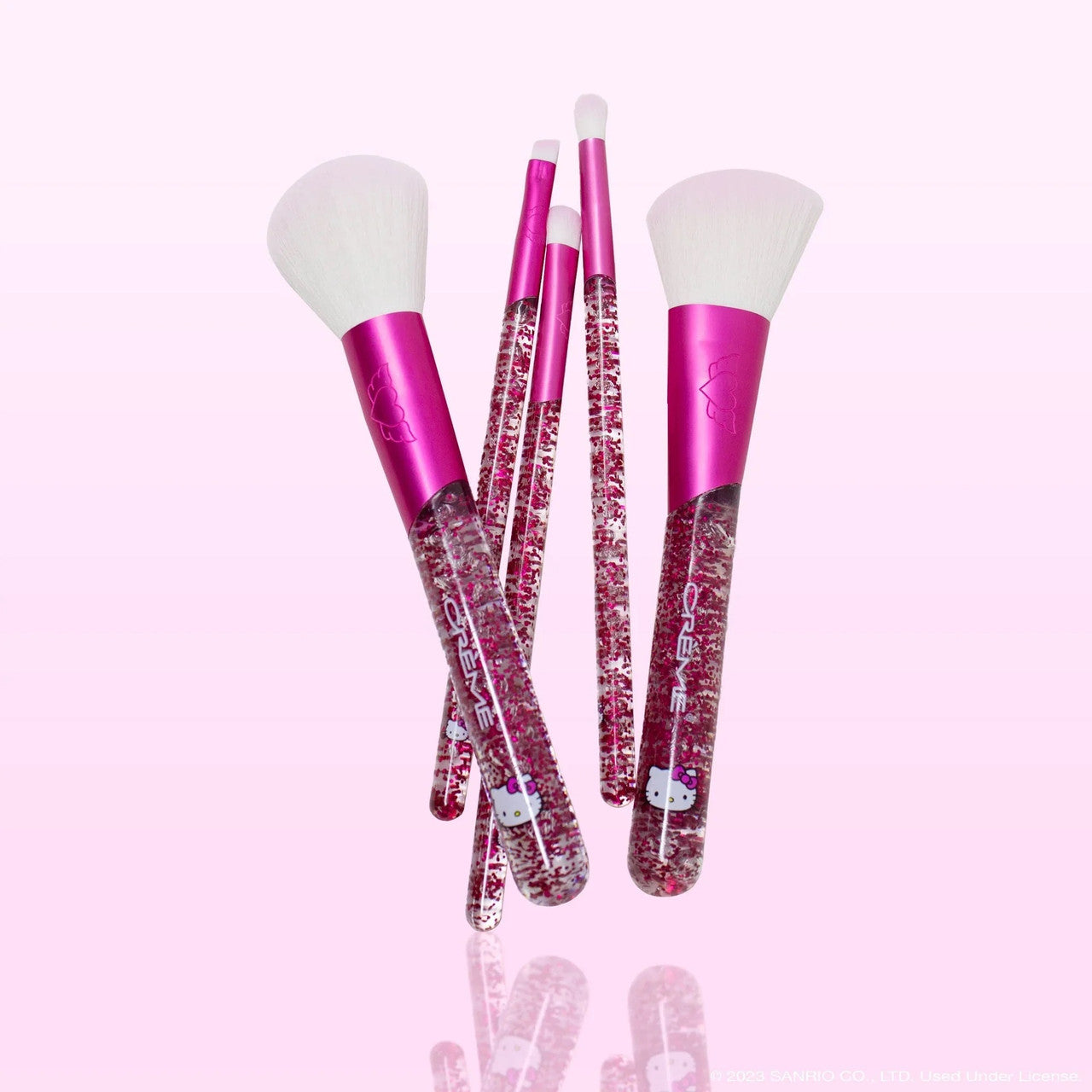 THE CREME SHOP x Sanrio Hello Kitty Luv Wave Brush Collection (Set of 5)