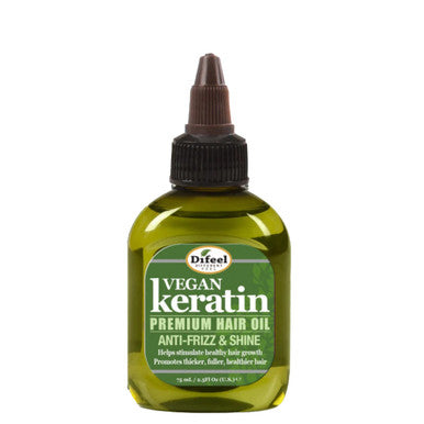 Difeel Vegan Keratin Premium Hair Oil (2.5 oz)