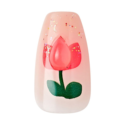 KISS Gel Fantasy Allure Nails - All Yours