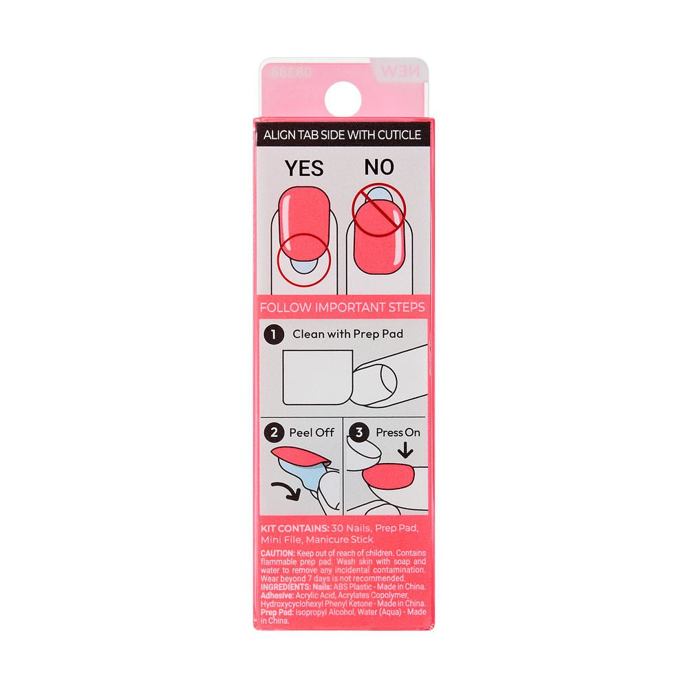 KISS Impress Color MS Nail - Sugar Ball