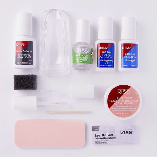 KISS Salon Dip Starter Kit