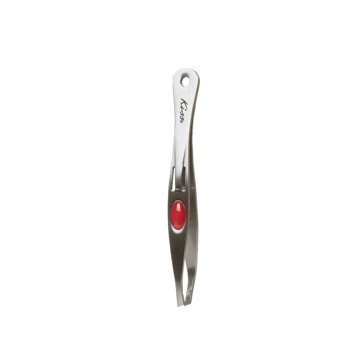 KISS New York Comfort Grip Slant Tip Tweezer