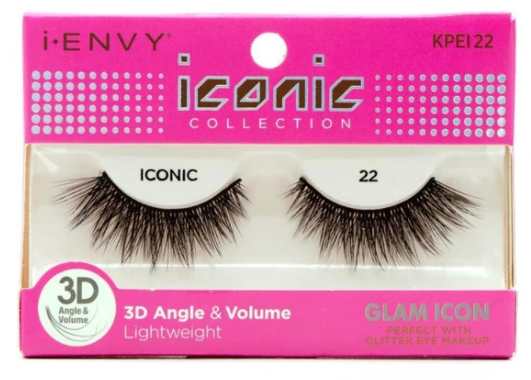 KISS i Envy 3D Lashes Collection (37-72)