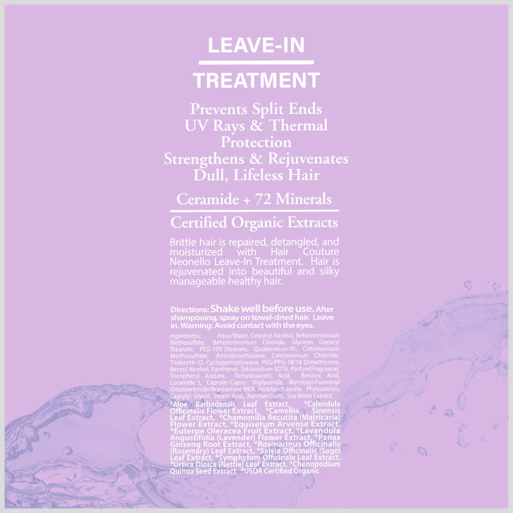 Hair Couture Professional NEONELLO Ceramide Leave-In Treatment