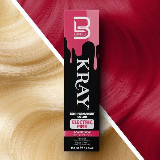 LEVEL 3 Kray Semi Permanent Color