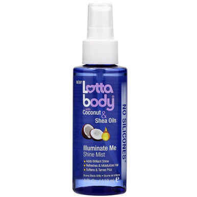 Lottabody Coconut and Shea Oils Illuminate Me Shine Mist