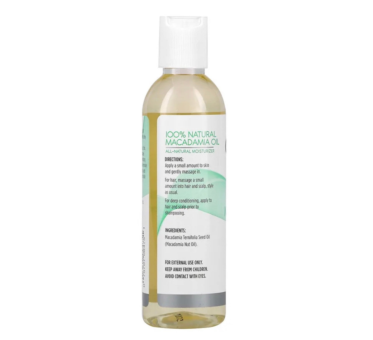 Cococare 100% Macadamia Oil