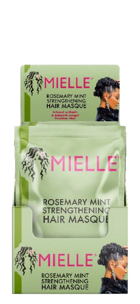 Mielle Rosemary Mint Strengthening Hair Masque