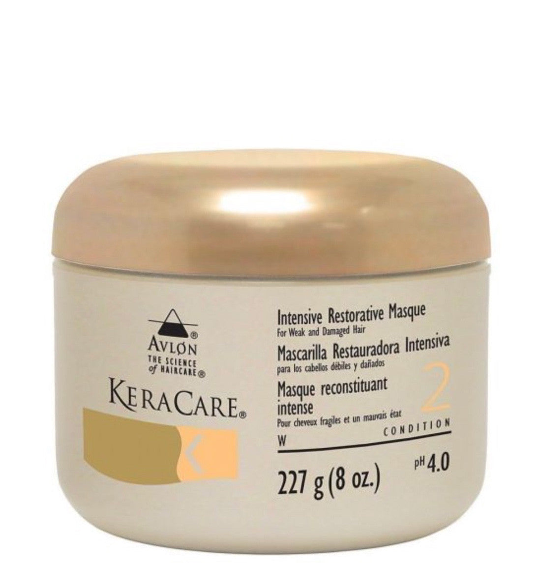 KeraCare Intensive Restorative Masque (8 oz)