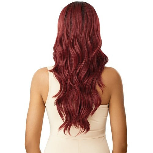 OUTRE Synthetic Melted Hairline Swiss Lace Front Wig - NATALIA