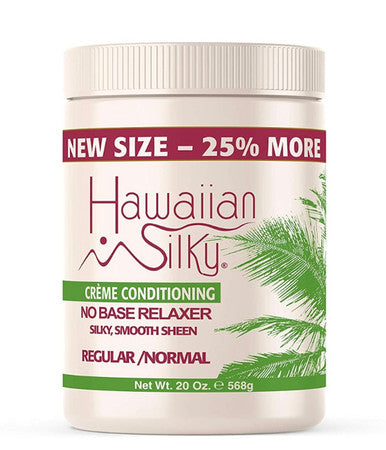 Hawaiian Silky Creme Conditioning No Base Relaxer (Regular)