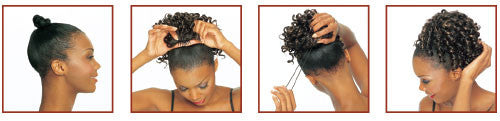 SENSATIONNEL Ponytail Instant Pony Sleek Straight 24"/30"