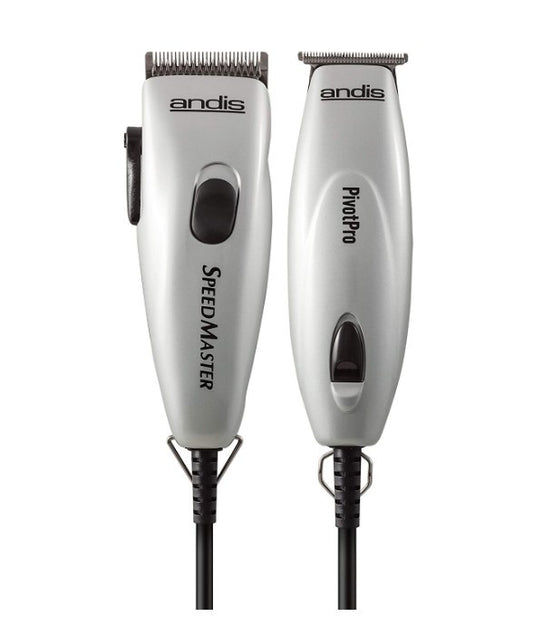 Andis PIvot Motor Combo- Adjustable Blade Clipper/Trimmer