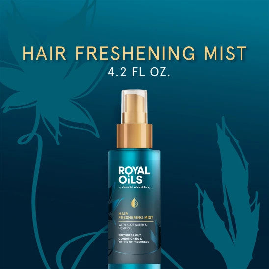 Head & Shoulders Royal Oils Hair Freshening Mist Spray (4.2 oz)
